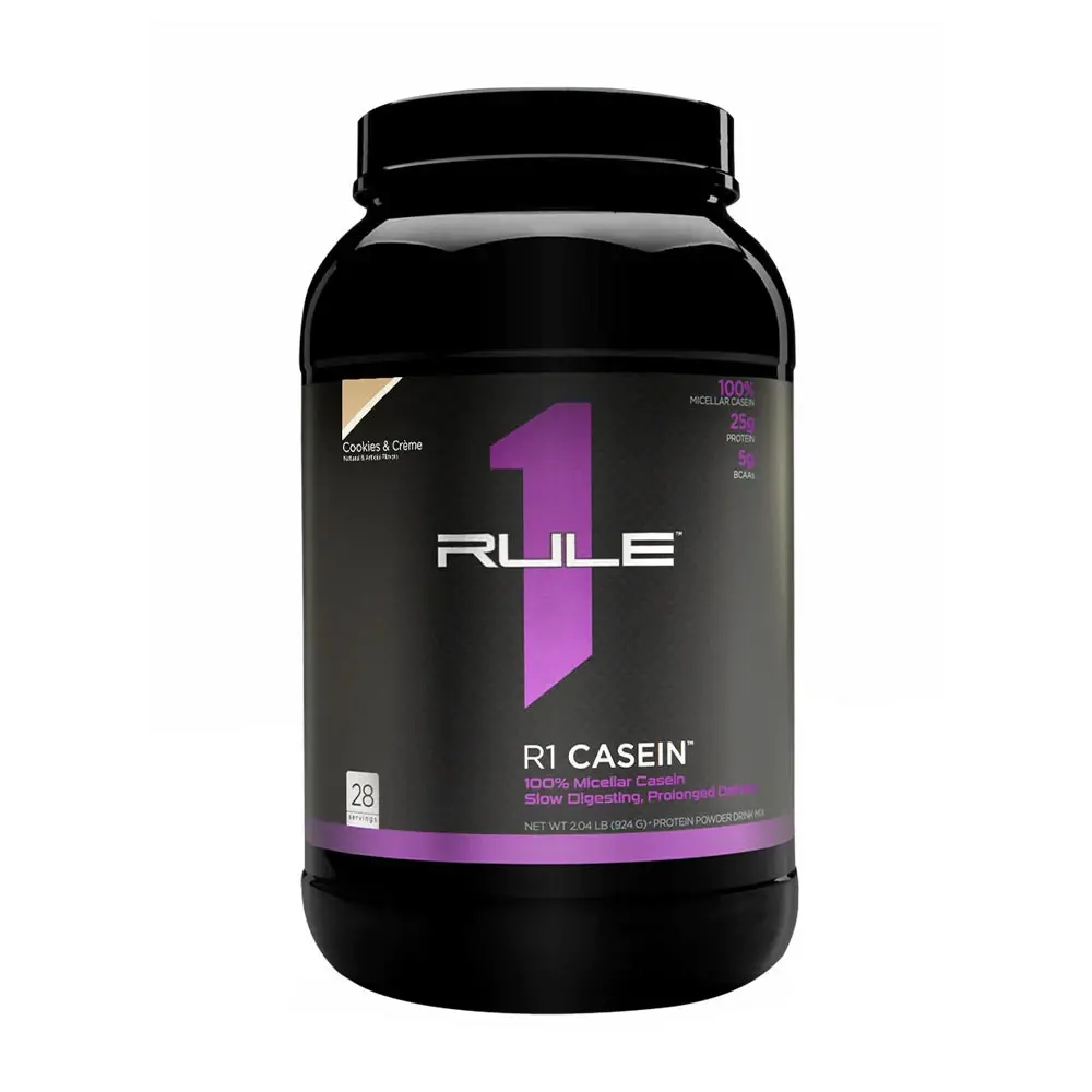 Rule 1 Casein Cookies and Cream 28 portioner – micellar kasein natten