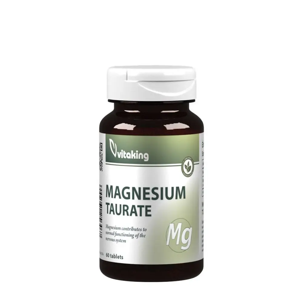 Vitaking Magnesium Taurate 100 mg 60 tabletter