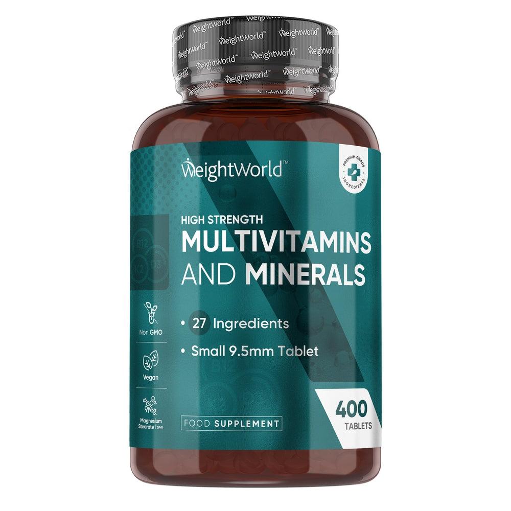 WeightWorld Multivitaminer & Mineraler beholder