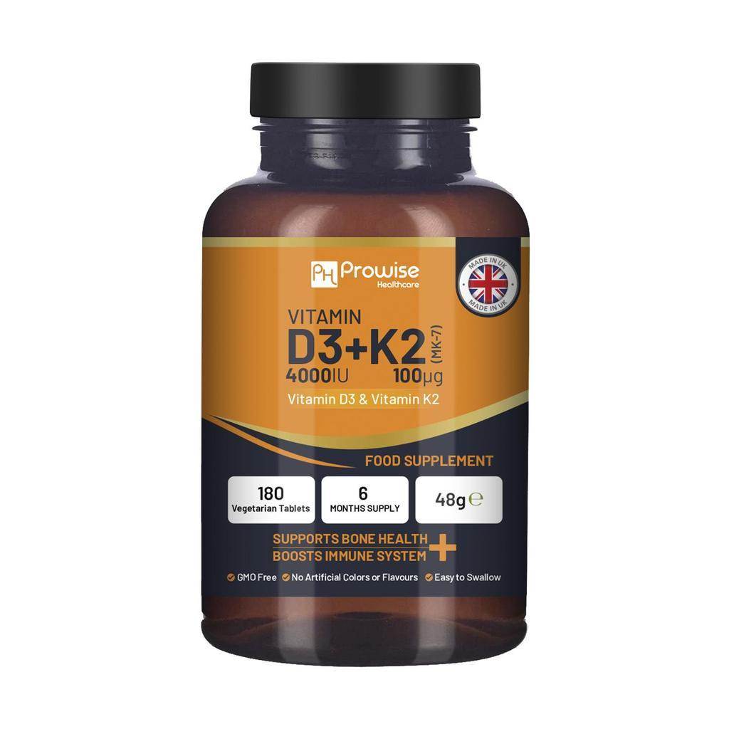 Prowise D3 4000 IE og K2 MK7 180 tabletter produktbillede