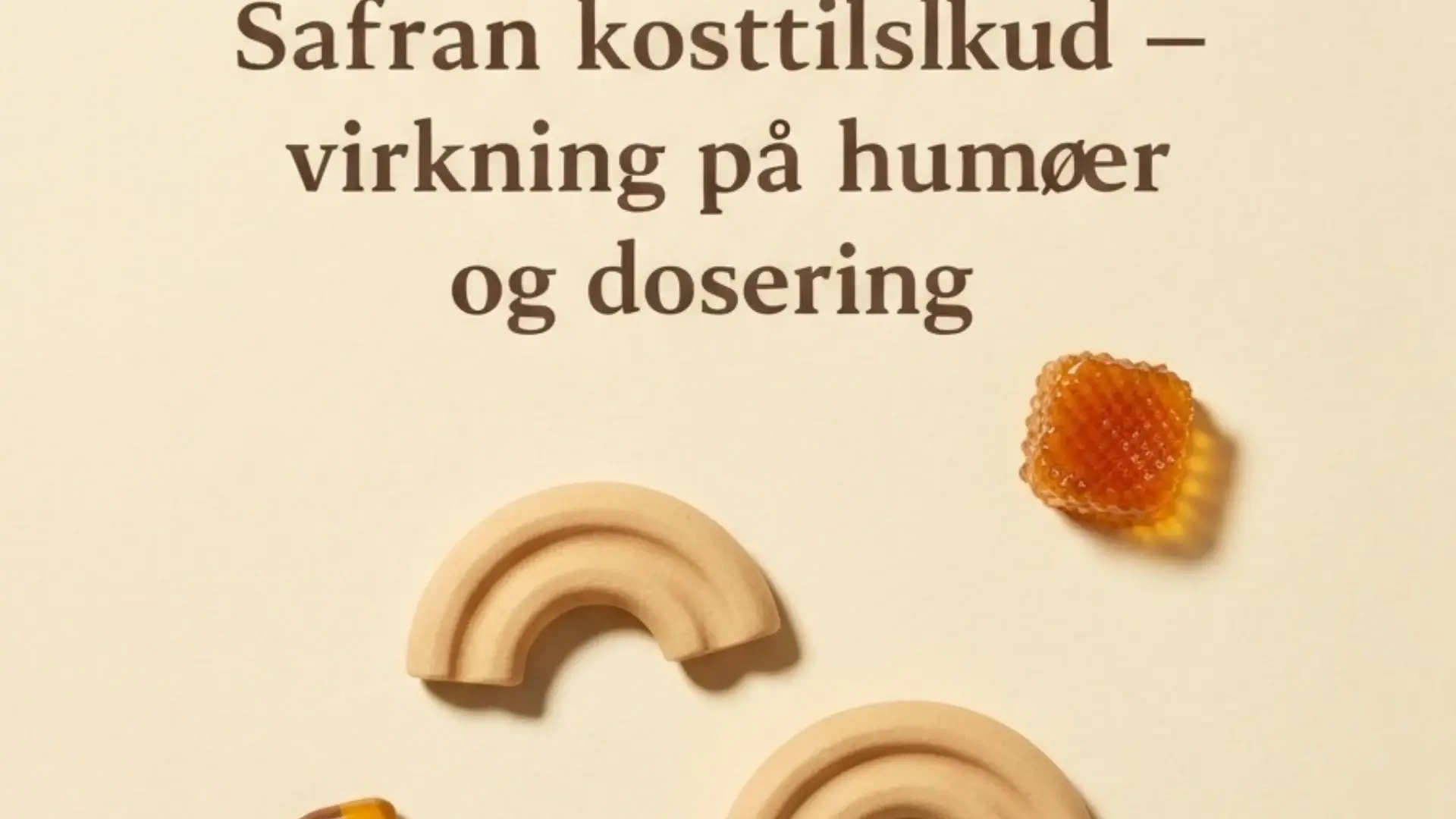 Safran kosttilskud – virkning på humør og dosering