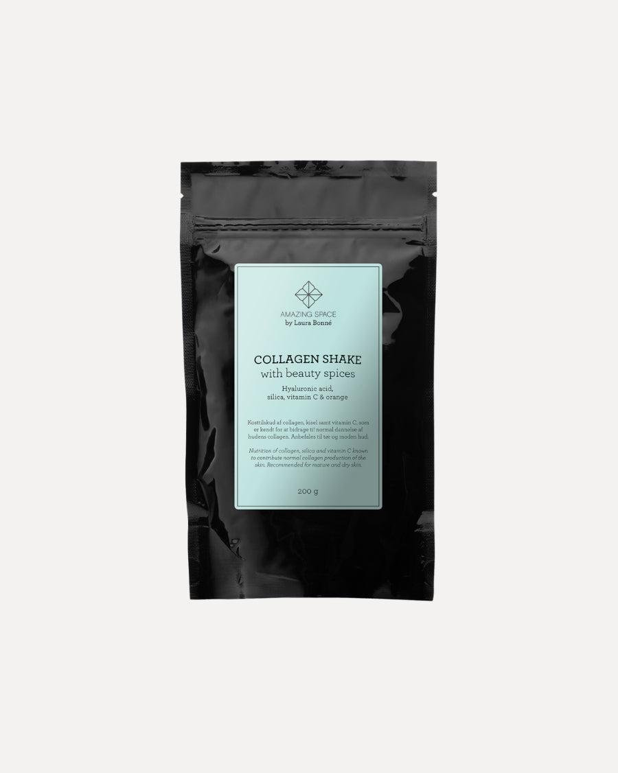 Amazing Space Collagen Shake appelsinsmag 200 g pose