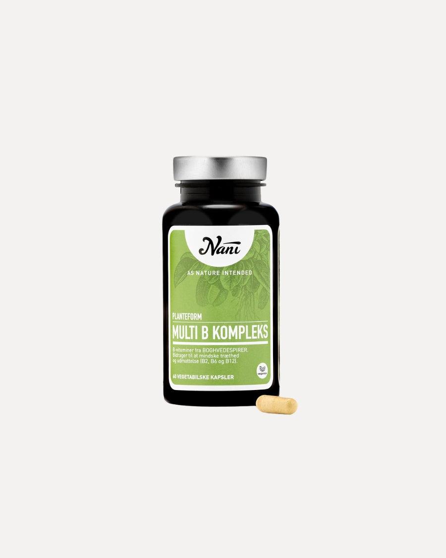 Nani Multi B Kompleks 60 tabletter produktbillede