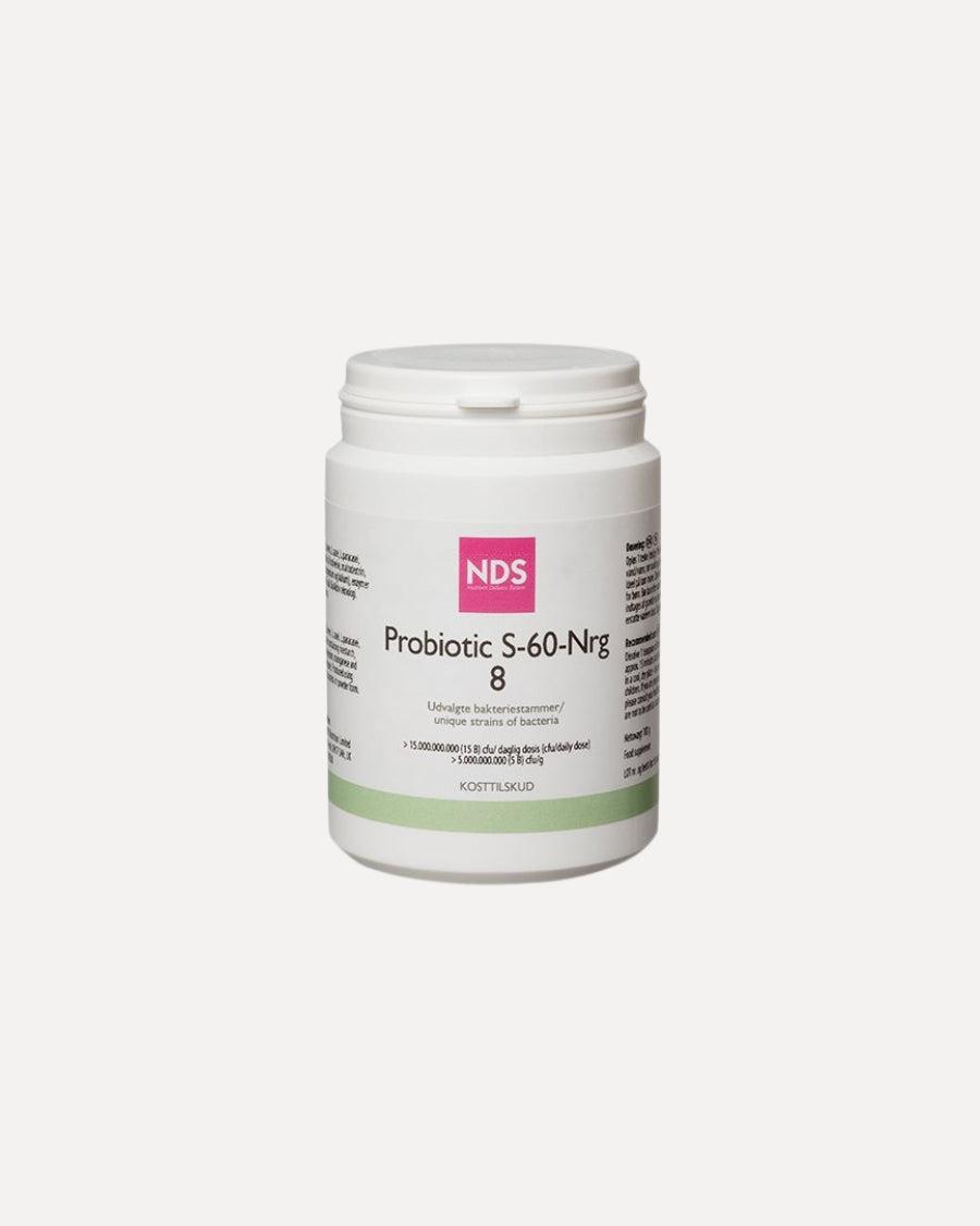 NDS Probiotic S-60-Nrg 8 Mælkesyrebakterier fra Louise Nørgaard