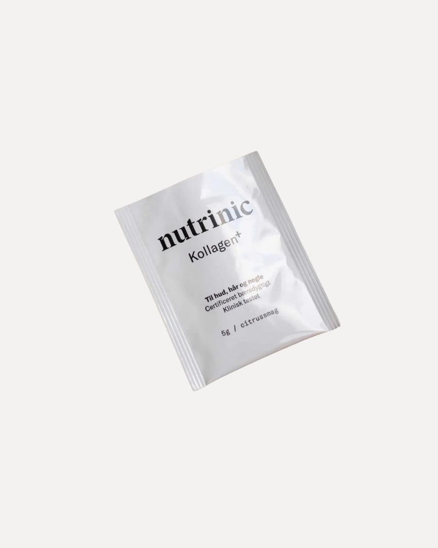 Nutrinic Kollagen+ med C-vitamin og zink i citrussmag portionsbreve