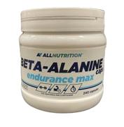 Allnutrition Beta-Alanine Endurance Max 240 kapsler hvid beholder