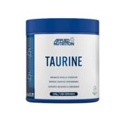 Applied Nutrition Taurine 1000 mg pulver i sort dåse, 200 g