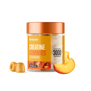 Bodylab Creatine Gummies 90 stk ice tea peach pose med tyggbare kreatin-vingummier