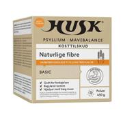 HUSK Psyllium Mavebalance 450 g pulver i grøn dåse