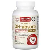 Jarrow Formulas Ubiquinol QH-absorb 200 mg 90 softgels produktbillede