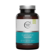 Novo Vita Calcium+ 180 kapsler med calcium, magnesium og D3
