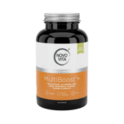 Novo Vita MultiBoost Plus 150 kapsler vegansk multivitamin med 33 næringsstoffer