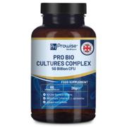 Prowise Bio Kulturer Kompleks probiotika 60 kapsler