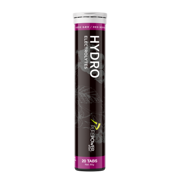 PurePower Hydro Røde Bær elektrolyt-brusetabletter, 20 stk