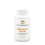 Vitaworld Magnesium Taurate 120 kapsler flaske