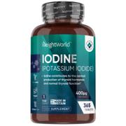WeightWorld Jodtabletter 400 mcg beholder
