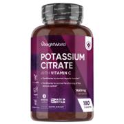 WeightWorld Kalium plus C-vitamin 180 tabletter beholder