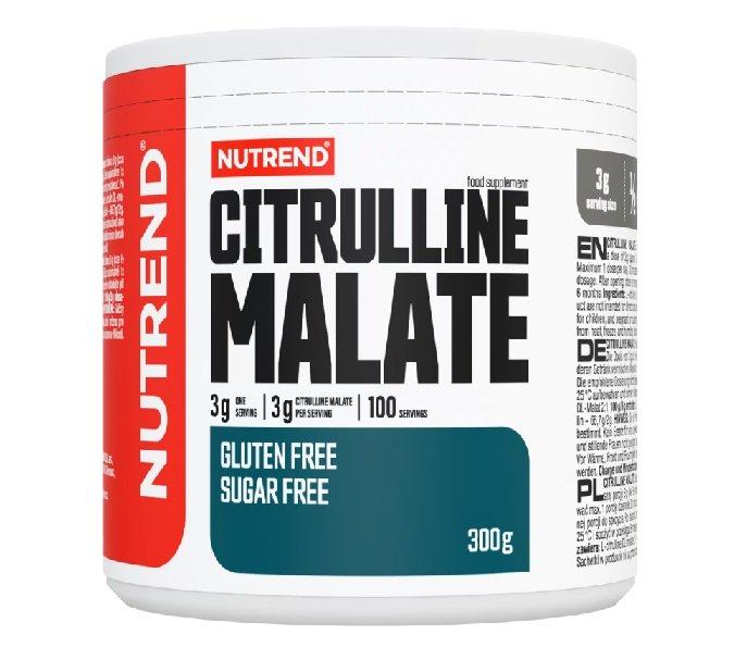 Nutrend Citrulline Malate 300 g hvid og rød beholder