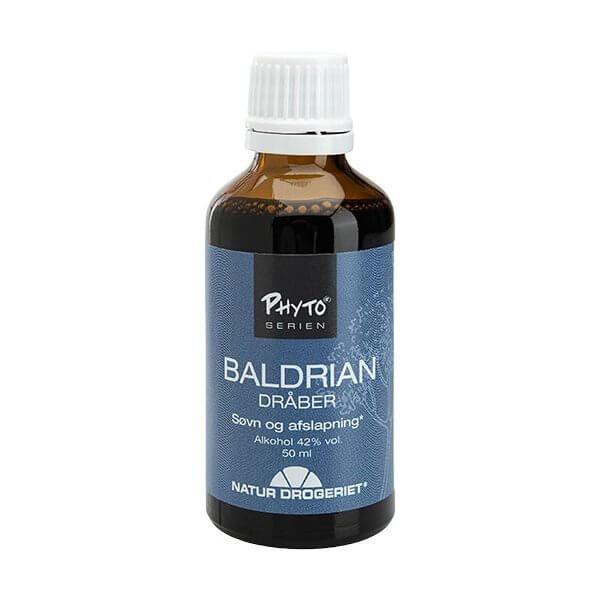 ND Baldrian dråber 50 ml flaske med pipette