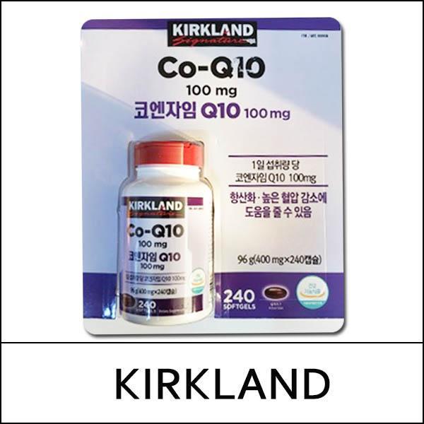 Kirkland Signature CoQ10 400 mg 240 tabletter produktbillede