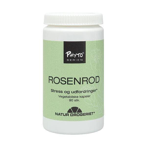 ND Rosenrod 90 kapsler adaptogen mod fysisk og mental stress