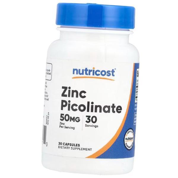 Nutricost Zink Picolinat 50 mg produktbillede