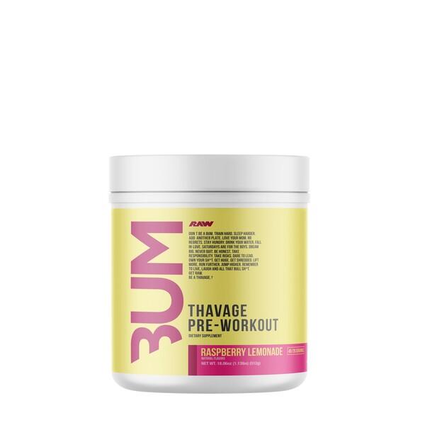 Raw Nutrition Thavage Pre-Workout Raspberry Lemonade 536 g