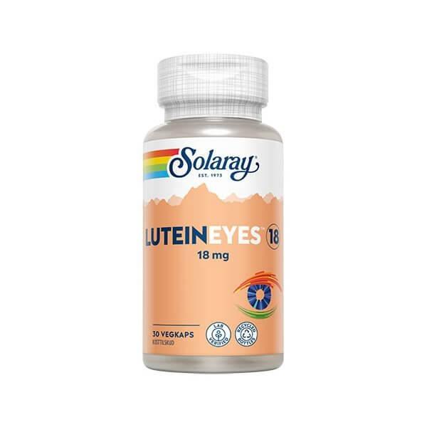 Solaray Lutein EYES 30 kapsler beholder til synet