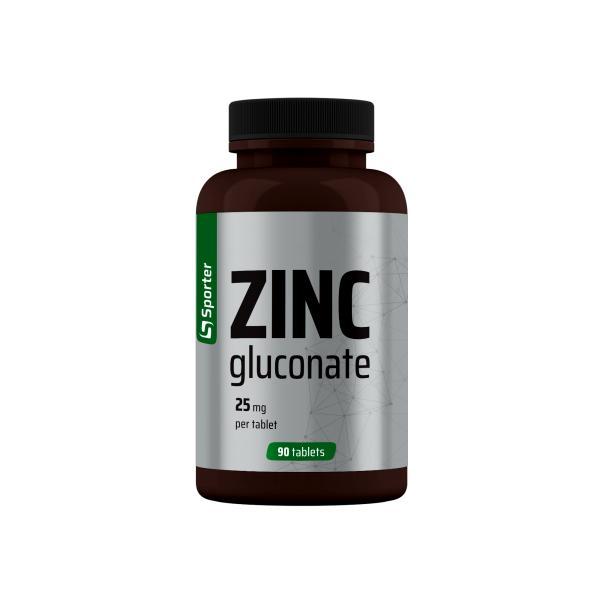 Sporter Zink 25 mg 90 tabletter produktbillede