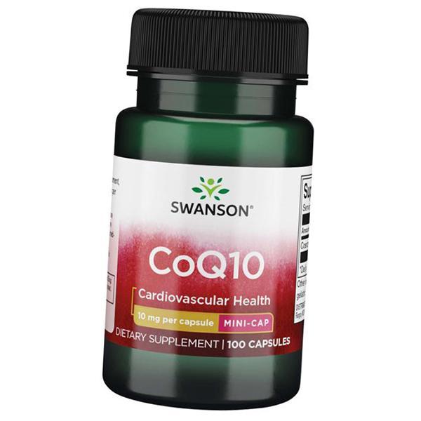 Swanson CoQ10 10 mg Mini Caps produktbillede