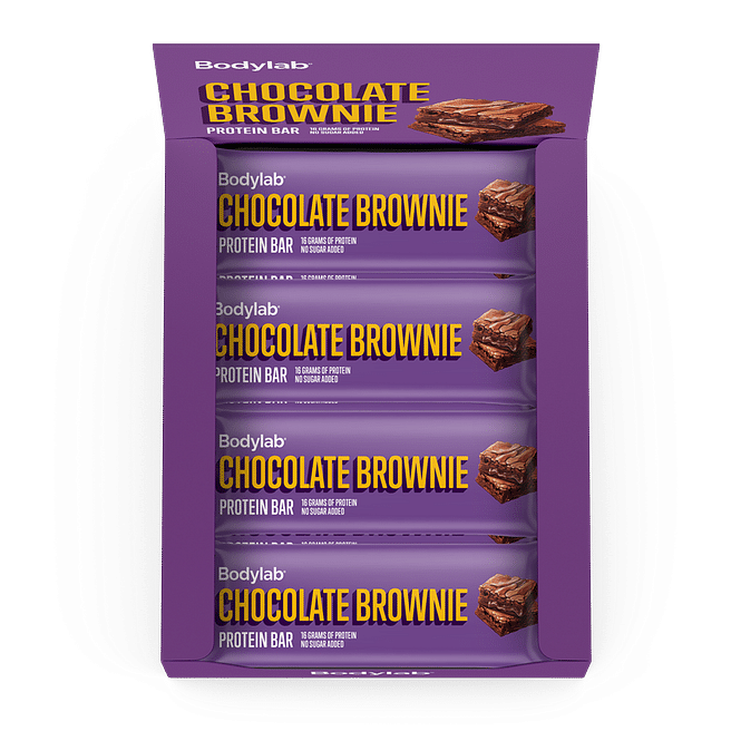 Bodylab Protein Bar Chocolate Brownie 12-pak 55 g