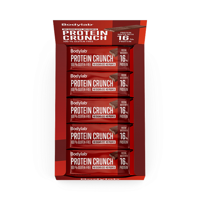 Bodylab Protein Crunch 25-pak 21,5 g proteindrop