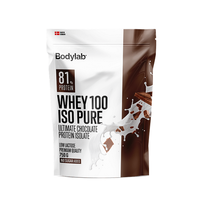 Bodylab Whey ISO Pure Ultimate Chocolate proteinpulver 750 g