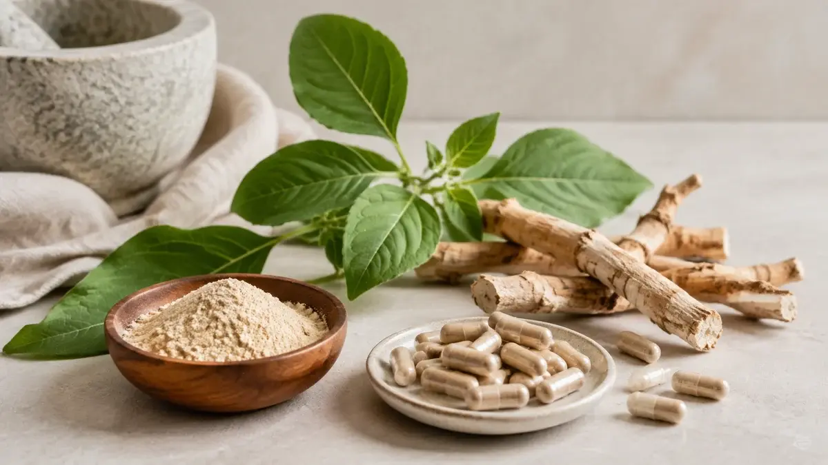 Ashwagandha – virkning, dosering og bivirkninger
