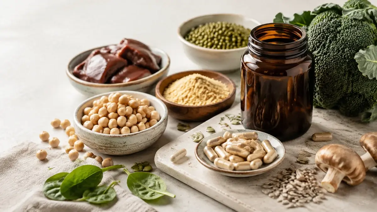 B-vitamin 2026 – de 8 B-vitaminer, mangel og dosering