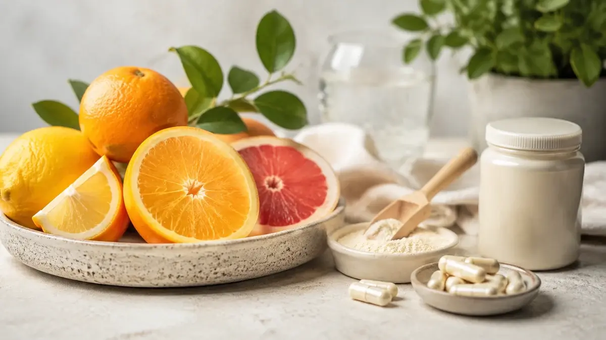 C-vitamin mangel – symptomer, årsager og kostkilder