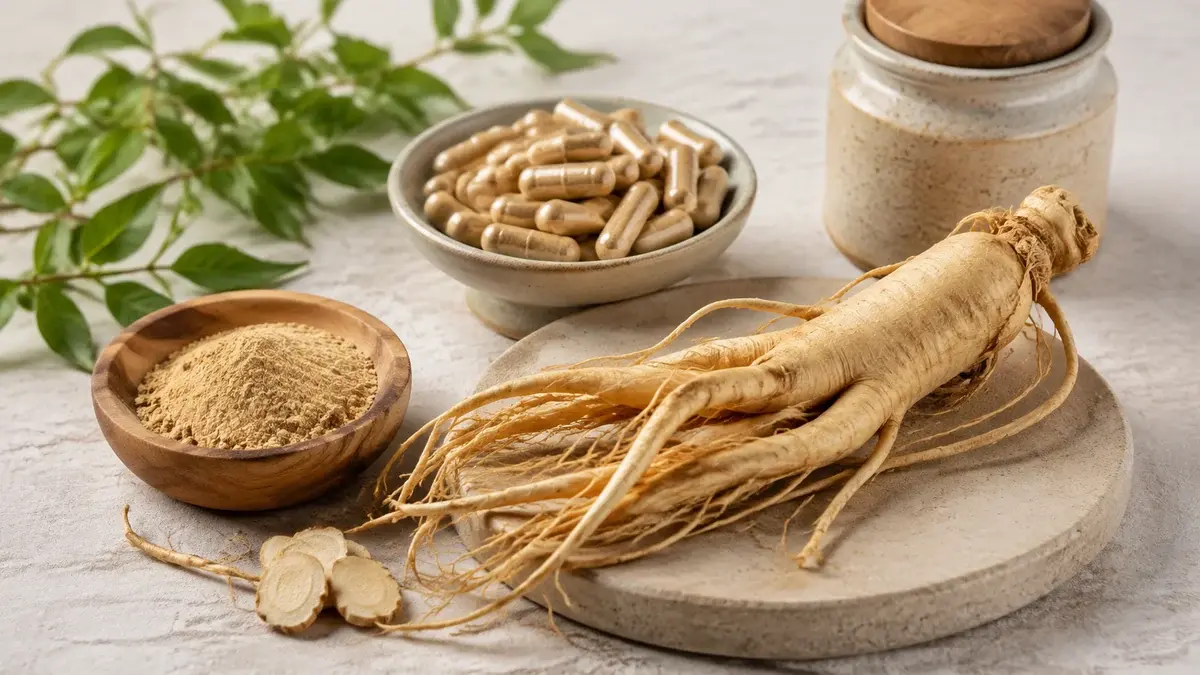 Ginseng 2026 – virkning, typer og ærlig dosering