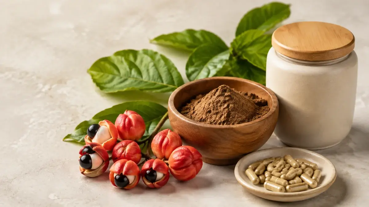 Guarana 2026 – koffein, virkning og dosering