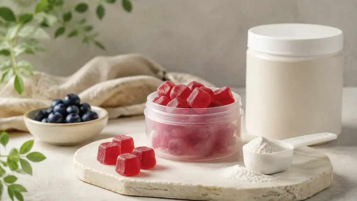Kreatin gummies 2026 – virker tyggevarianten, og hvad vælger du?