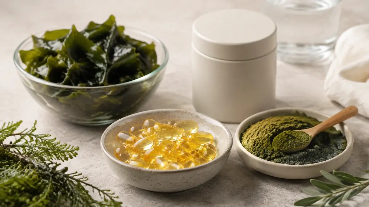 Omega-3 vegansk – algeolie, ALA og hvad der virker