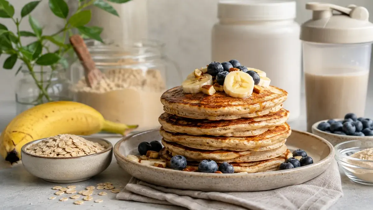 Protein pandekager: nem opskrift, makroer og gode varianter