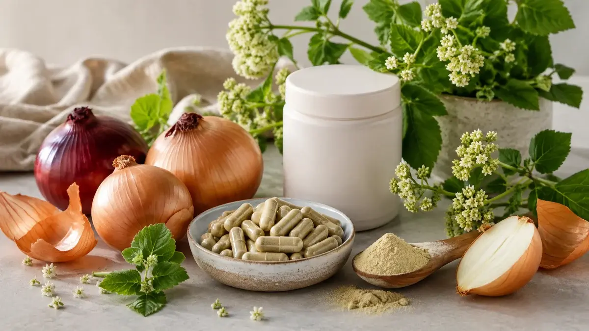 Quercetin 2026 – virkning, allergi og dosering
