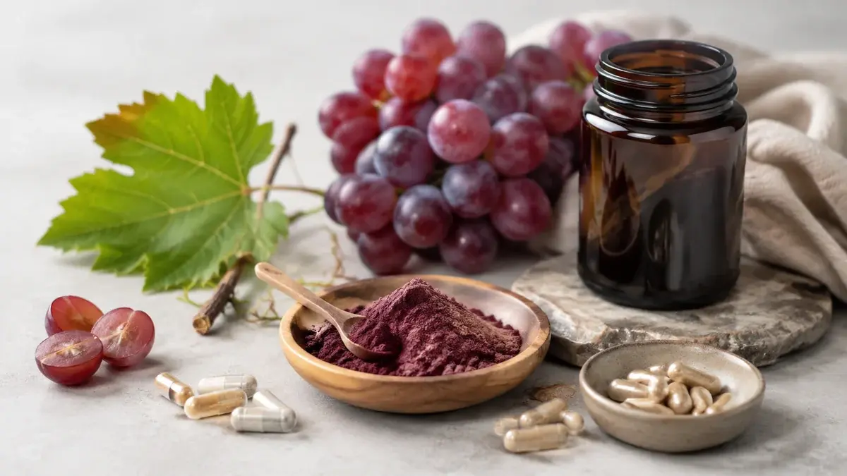 Resveratrol 2026 – virkning, dosering og forskningen