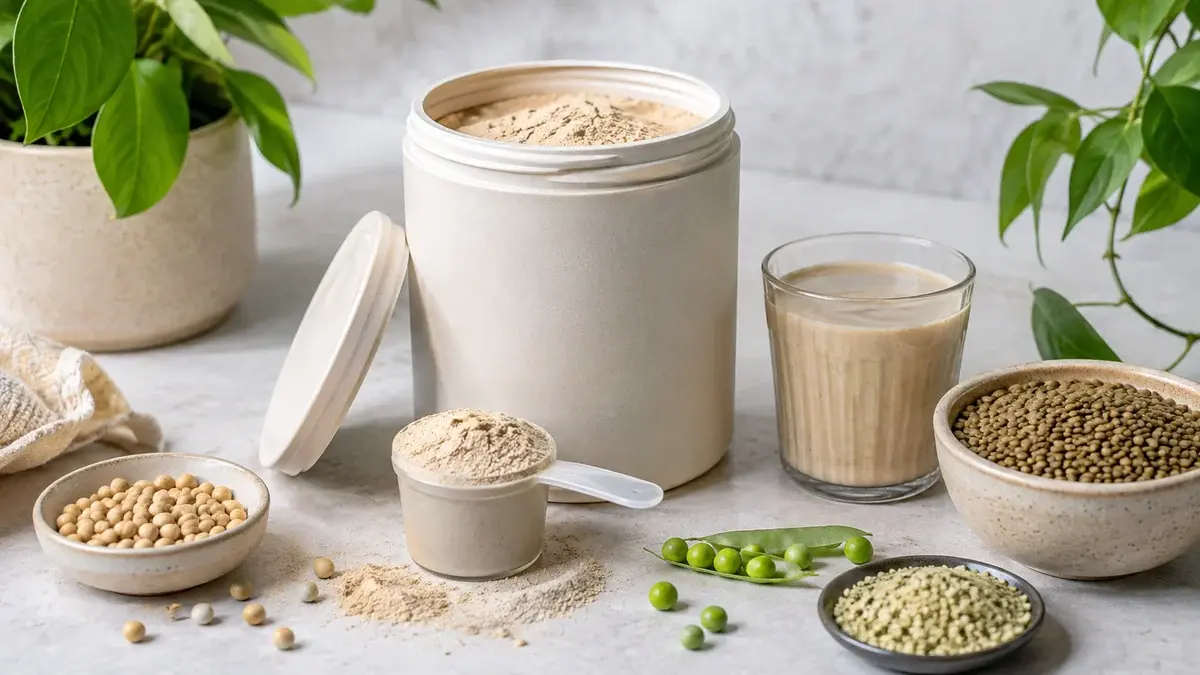 Vegansk proteinpulver 2026 – de bedste plantebaserede valg
