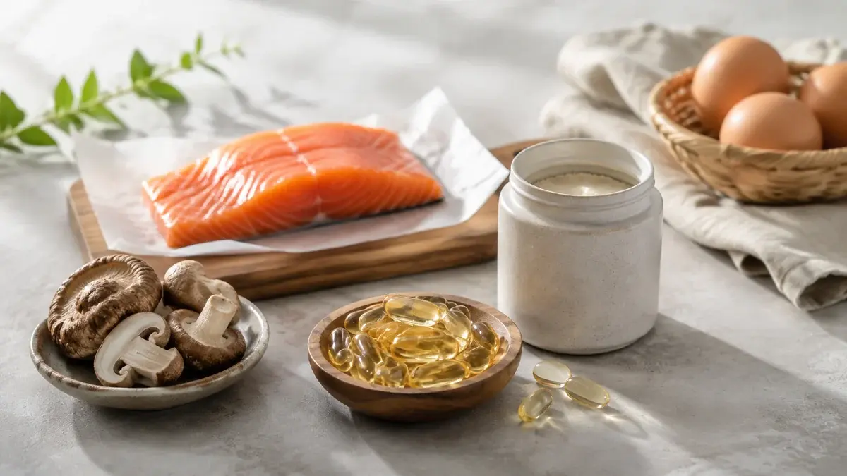 Vitamin D3 2026 – forskellen på D3 og D2, og rigtig dosering