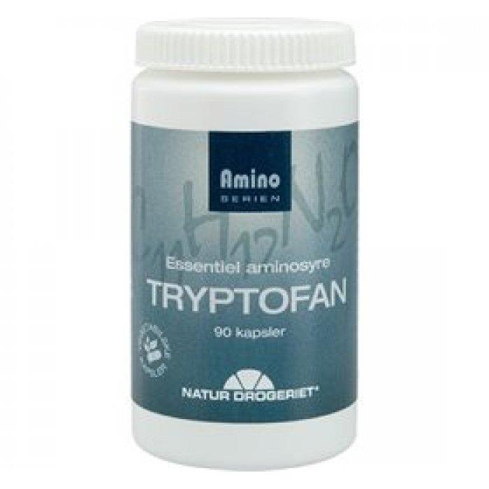 ND Tryptofan 90 kapsler med L-tryptofan, forløber for 5-HTP og serotonin