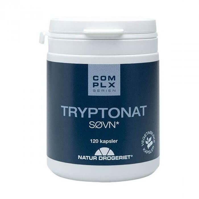 ND TryptoN*AT 120 kapsler dåse med tryptofan og søvnurter