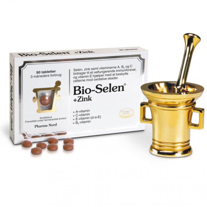 Pharma Nord Bio-Selen + Zink beholder med 90 tabletter
