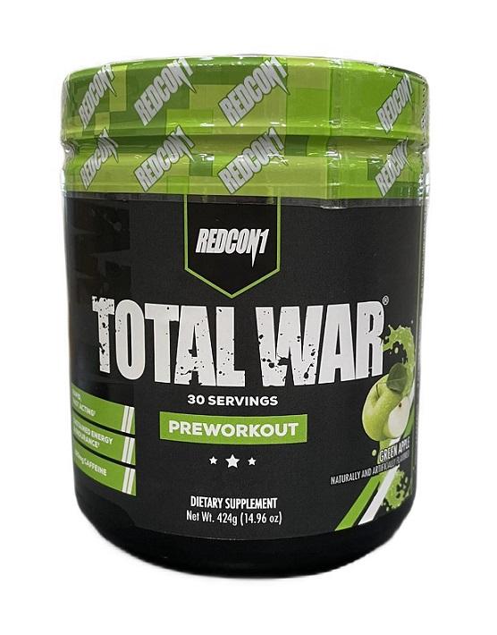 Redcon1 Total War Pre-Workout Green Apple 424 g
