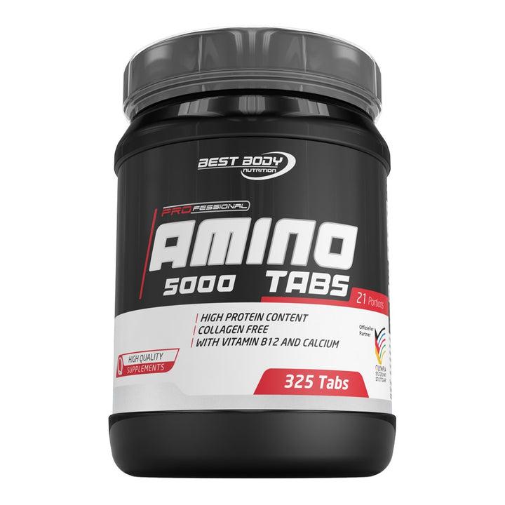 Amino 5000 Tabletter 325 stk. – stor plasticboks med amino-tabletter